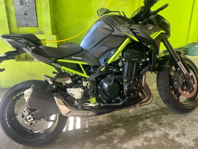 Kawasaki Z 900 2021