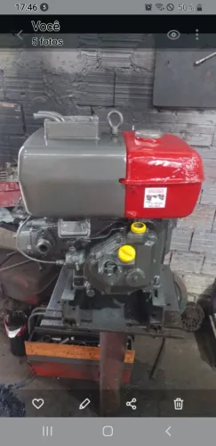 Vendo canoa de canela com motor siquintinha todo feito 