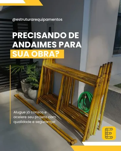 Andaimes para Alugar