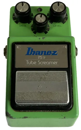Ibanez TS-9 Tube Screamer Maxon feito no Japão 1997