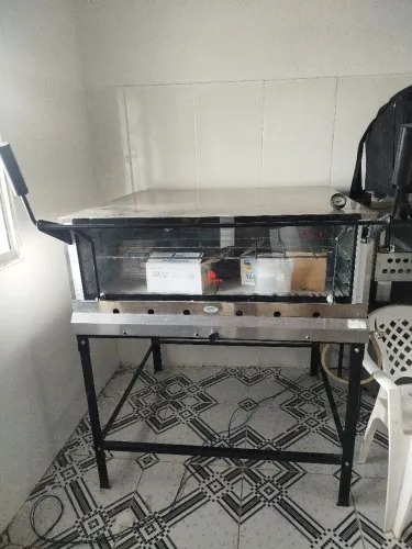 Forno refratário 90x90 usado apenas 1 vez