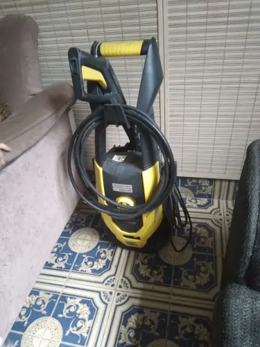 Vendo lava jato funcionando perfeitamente