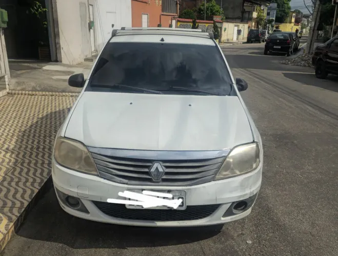 Renault Logan Expres./exp. UP Hi-flex 1.0 16V 4P 2011