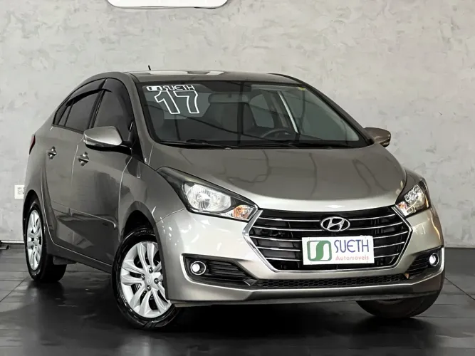 Hyundai HB20S C.plus/c.style 1.6 Flex 16V Mec.4p 2017