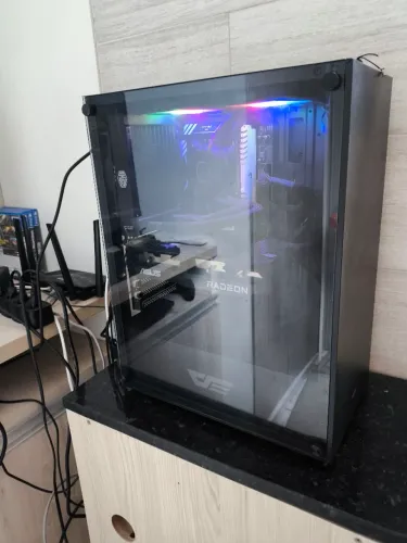 Troco Pc gamer por notebook gamer