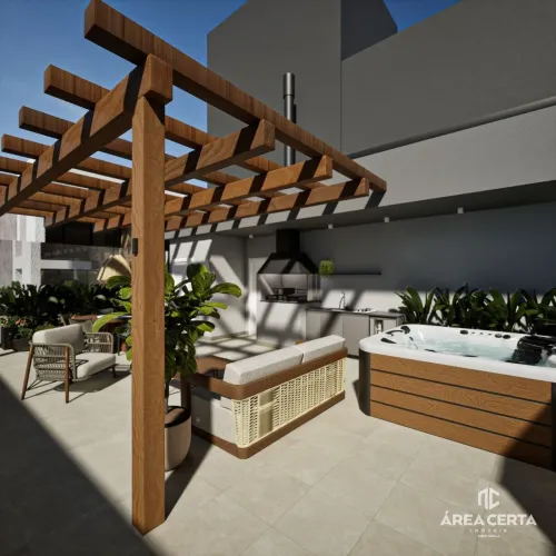 Apartamento de 3 dormitórios no Carmem Residence | Pedra Branca