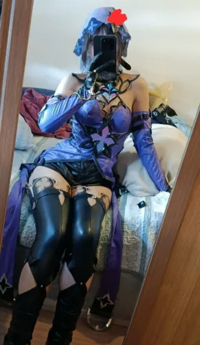 Cosplay Black Swan Dokidoki R - SEM WIG, APENAS ROUPA!
