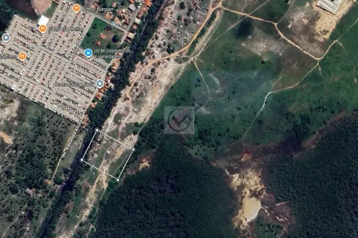 Terreno\Área à venda, Santa Maria - Aracaju/SE