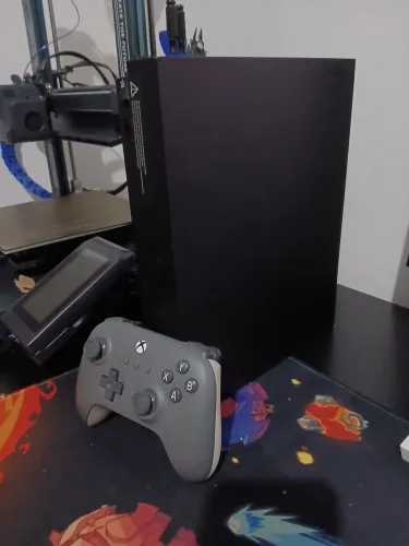 Xbox one X + controle 8 bitduo
