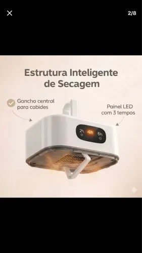 Secadora de Roupa Portátil