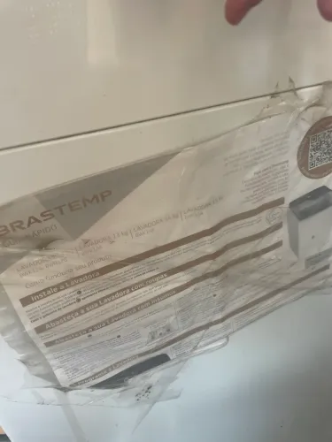 Máquina de lavar  Brastemp 