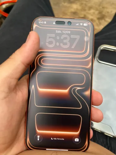 iphone 17 pro max tem caixa 3 mês de uso