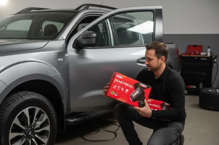 Módulo de potência Tork One é gás pedal Nissan frontier 2.3 190 vc 2023