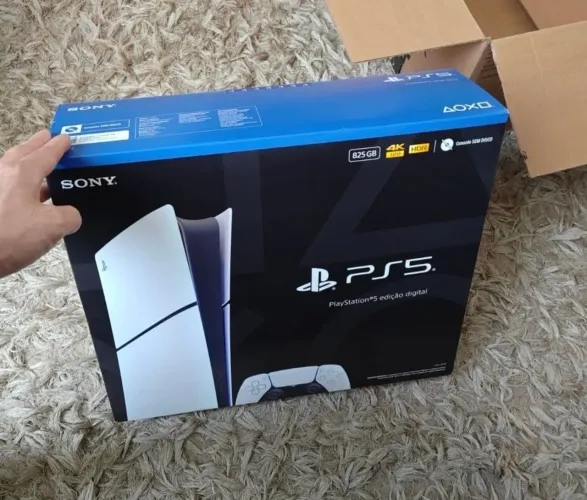 PlayStation 5 Nacional NF Garantia SONY do Brasil