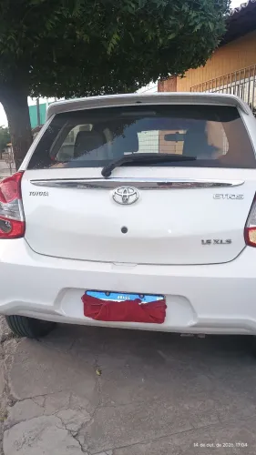 Toyota Etios XLS 1.5 Flex 5P Aut. 2018