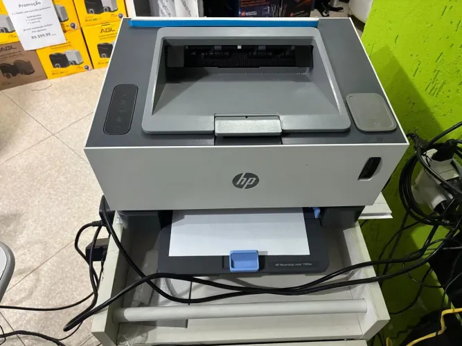 impressora é HP Neverstop Laser 1000a, referência 4RY22A
