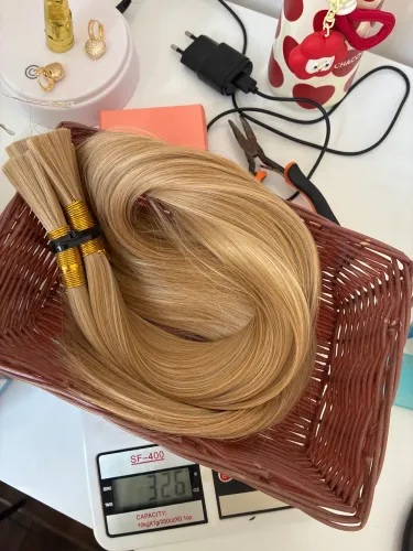 Cabelo bio orgânico 70cm 326g promoção