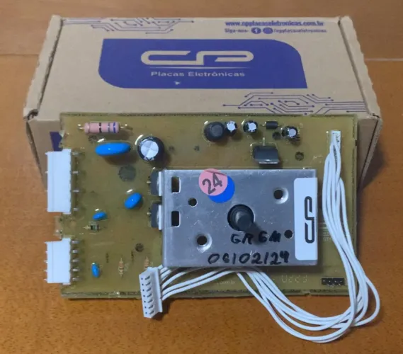 PLACA DE POTÊNCIA * LAVADORA LTE 09 ELETROLUX CP 3630941 BIVOLT