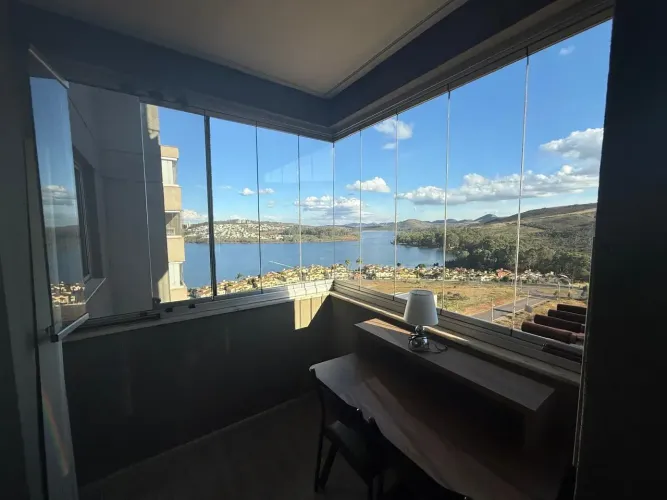 Apartamento para venda com 72 metros quadrados com 2 quartos