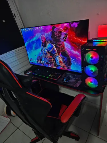 VENDO OU TROCO PC GAMER COMPLETO
