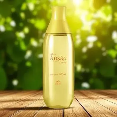 Body Splash Kriska Flores 200ml