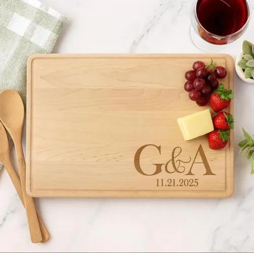 Cestas e tábuas personalizadas PARA PRESNETE