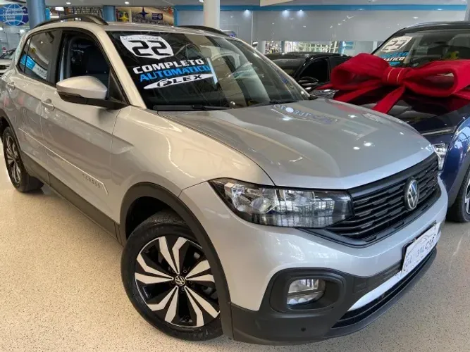 Volkswagen T-Cross 1.0 TSI Flex 12V 5P Aut. 2022