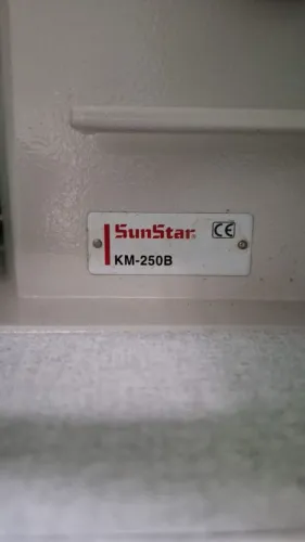 Máquina de Costura Industrial SunStar - Costura reta