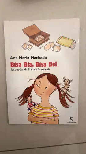Livro Bisa Bia, Bisa Bel - Ana Maria Machado