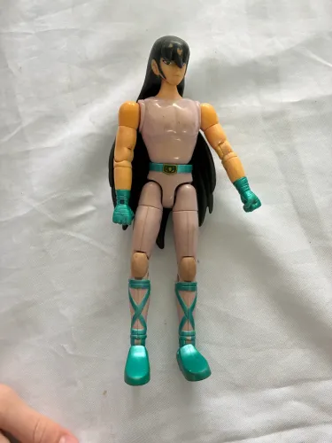  Shiryu de Dragão da linha Deluxe (Knights of the Zodiac) lançado pela Bandai em 2003,