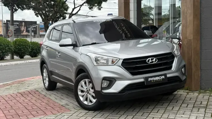 Hyundai Creta Action 1.6 16V Flex AUT 2022
