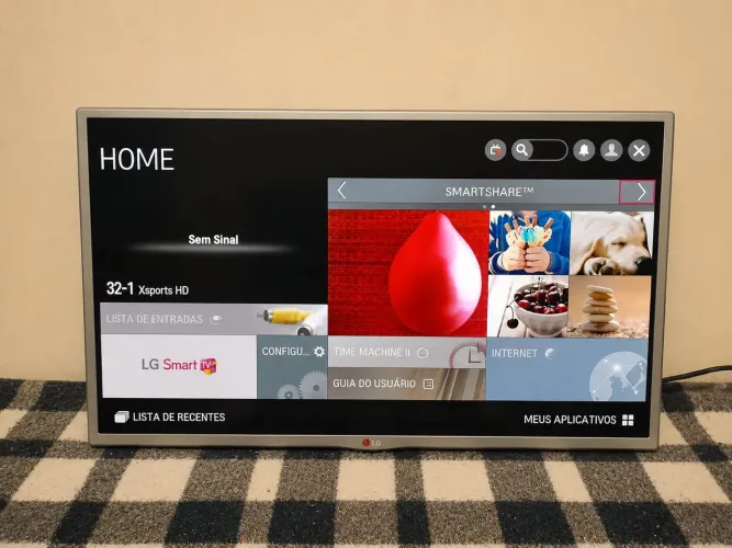 ? TV LG 32" Smart TV - Modelo 32LB570B