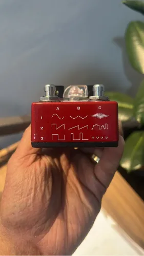 Pedal Trêmulo Cusack Music EUA
