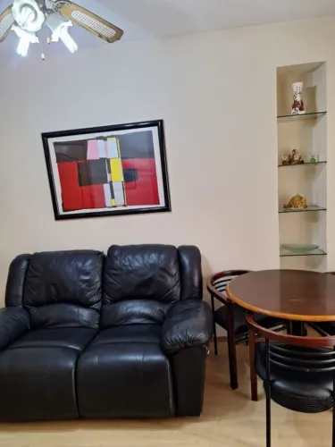 Flat com 1 dormitório para alugar, 42 m² por R$ 4.400/mês - Paraíso - São Paulo/SP