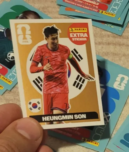 Figurinha legend Dourada Heungmin SON