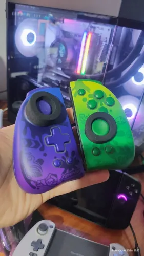 CONTROLE NINTENDO SWITCH IINE ELITE PLUS