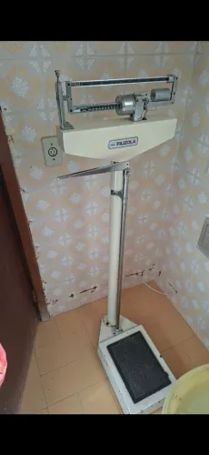 Balança antoprométrica