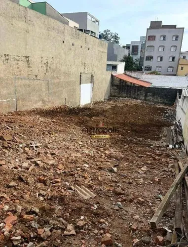 Terreno à venda, 300 m² por R$ 1.250.000,00 - Osvaldo Cruz - São Caetano do Sul/SP