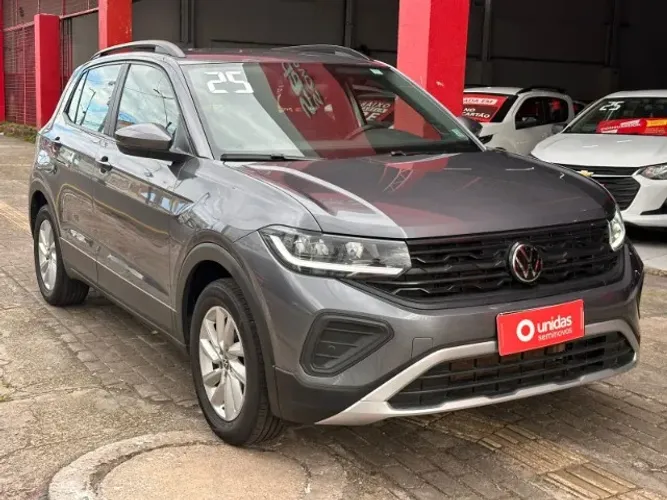 Volkswagen T-Cross 1.0 TSI Flex 12V 5P Aut. 2025