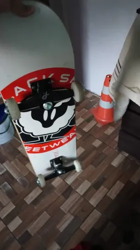 Skate Montado Black Sheep Completo - Usado Apenas 1 Vez! (Estado de Novo)