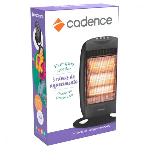 Aquecedor Candence Mercury 127v