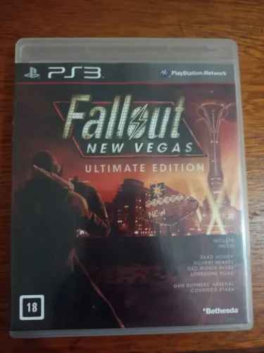 FALLOUT New Vegas Ultimate Edition PS3