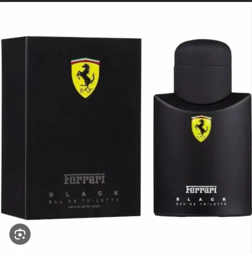Produto Masculino Black Ferrari Eau de Toilette 125ml