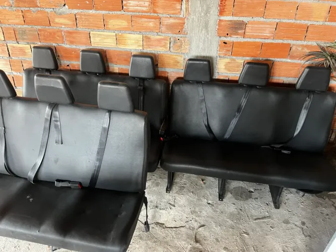 Jogo de bancos 13 lugares 