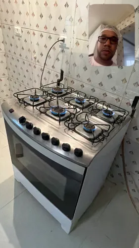 Fogão Brastemp Semi novo Usado