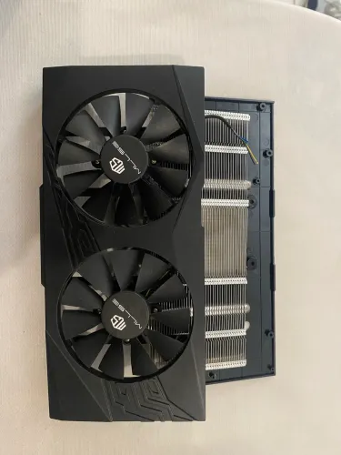 COOLER + DISSIPADOR RX580 