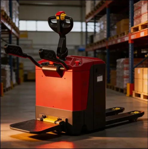 Transportadora de Palete compacta