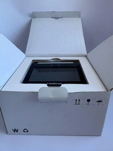 Controle de acesso facial Intelbras SS 3530 MF Face