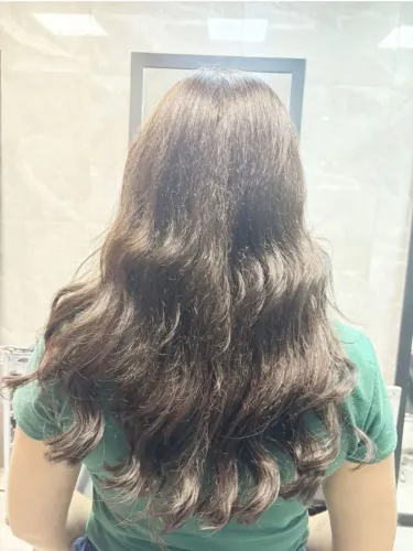 Tela cabelo humano