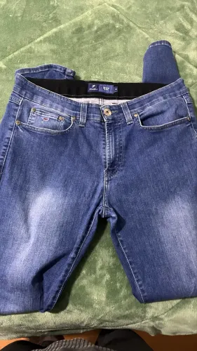 Calça Jeans Fideli Ufficio Slim Masculina Tam. 42 - Semi Nova